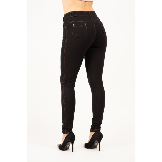 Pantaloni Baako Masure Mare Negri Pantaloni Baako Masure Mare Negri